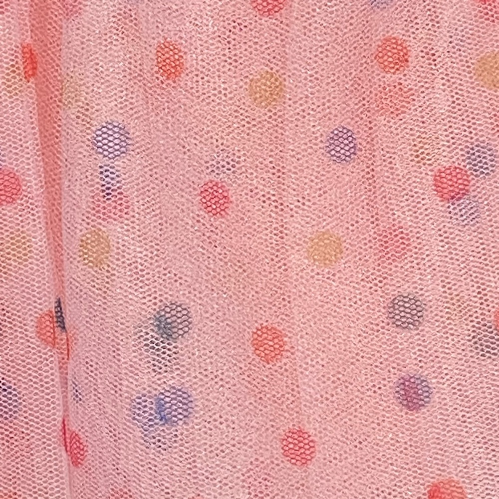 Mud Pie rainbow mesh dress - Picture 5 of 8
